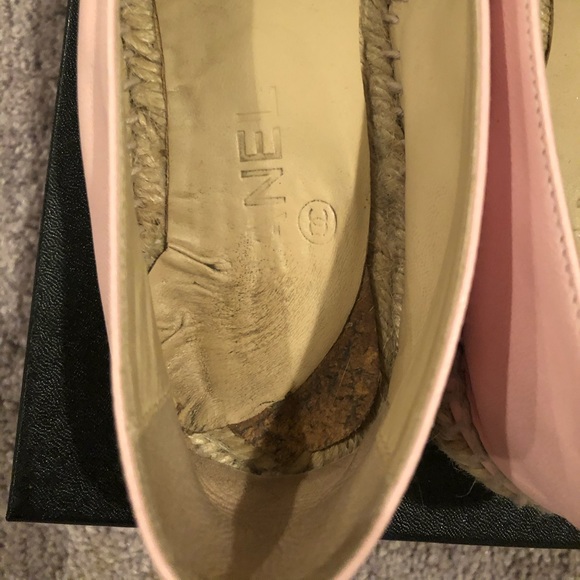 - Chanel loafer pink 37 - Picture 3 of 7